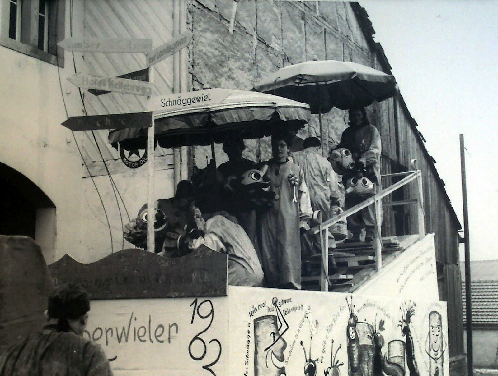 Strassenfasnacht 1962